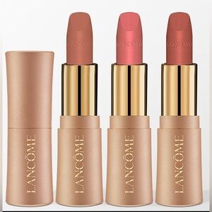 L'Absolu Rouge Intimate Lipstick Holiday 2024 Mini Set